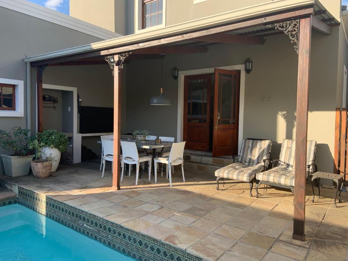 La Gratitude Self Catering Cottage Franschhoek Exterior foto